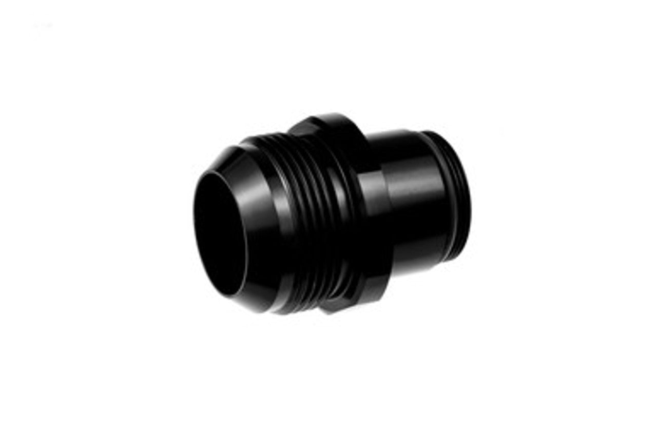Redhorse Performance 4911-16-2 16AN Male Water Neck Adapter Black Redhorse Performance 4911-16-2