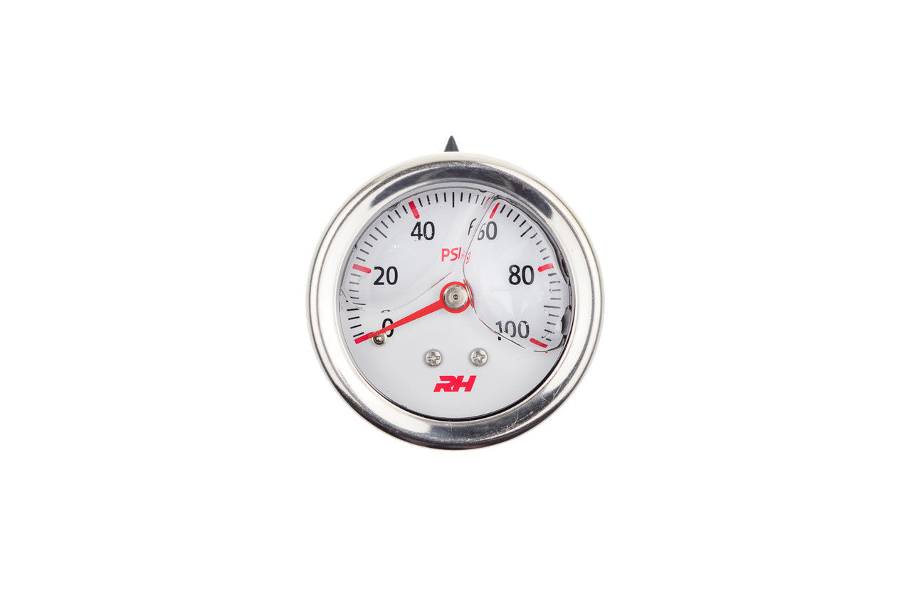 Redhorse Performance 5001-100-1 Fuel Pressure Gauge N/A Redhorse Performance 5001-100-1