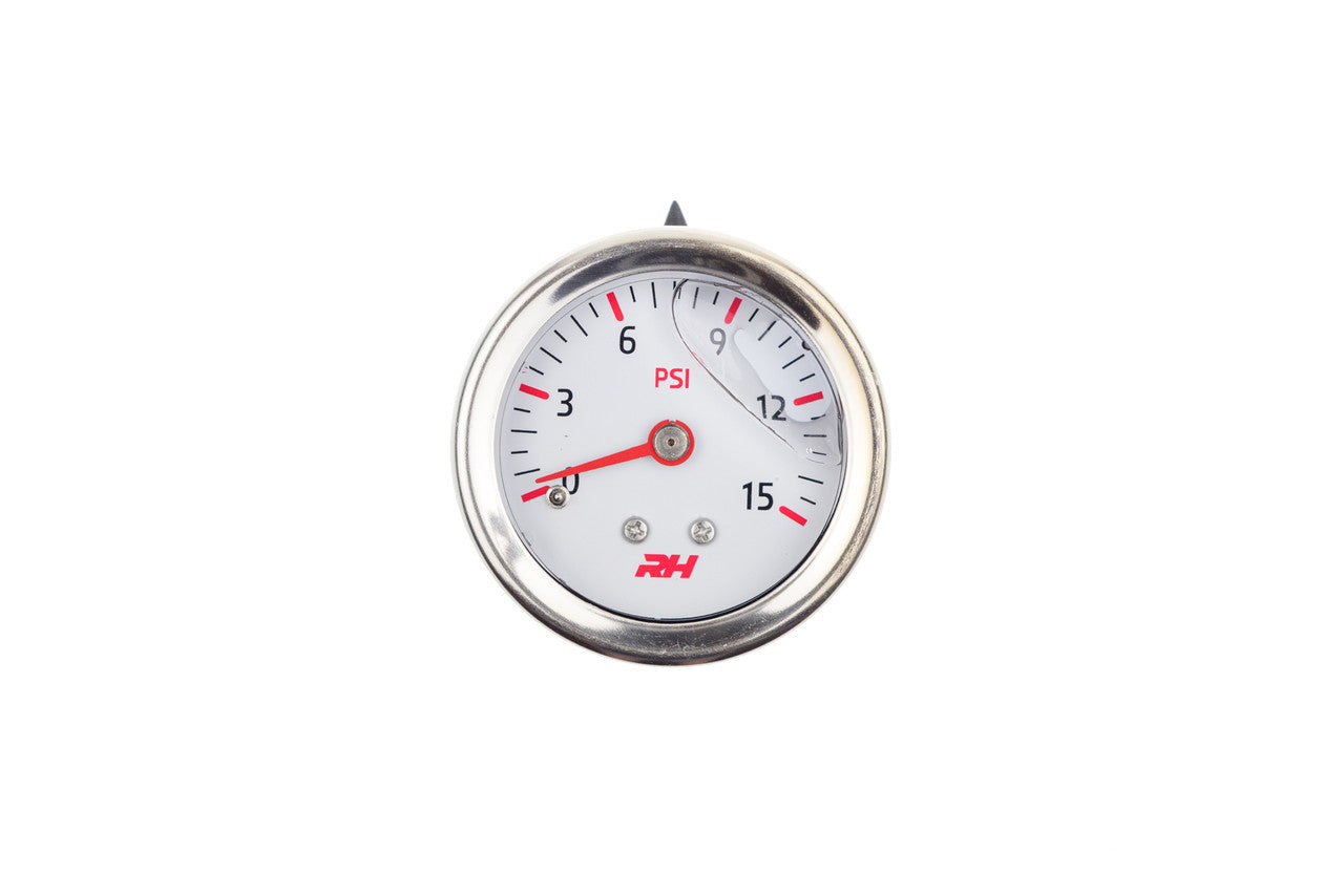 Redhorse Performance 5001-15-1 Fuel Pressure Gauge N/A Redhorse Performance 5001-15-1