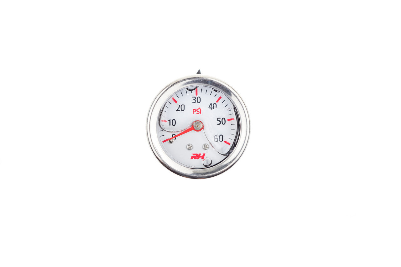 Redhorse Performance 5001-60-1 Fuel Pressure Gauge N/A Redhorse Performance 5001-60-1