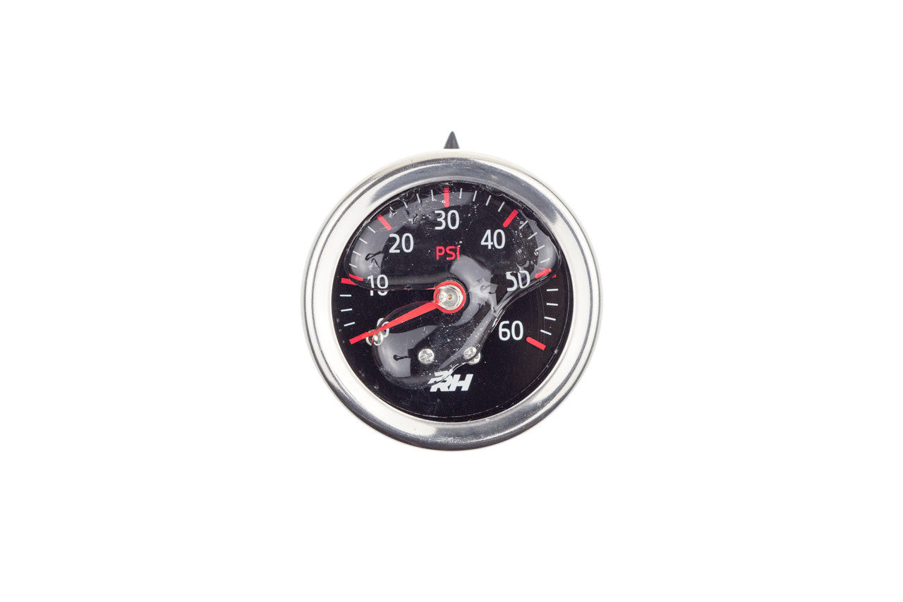 Redhorse Performance 5001-60-3 Fuel Pressure Gauge Red Redhorse Performance 5001-60-3