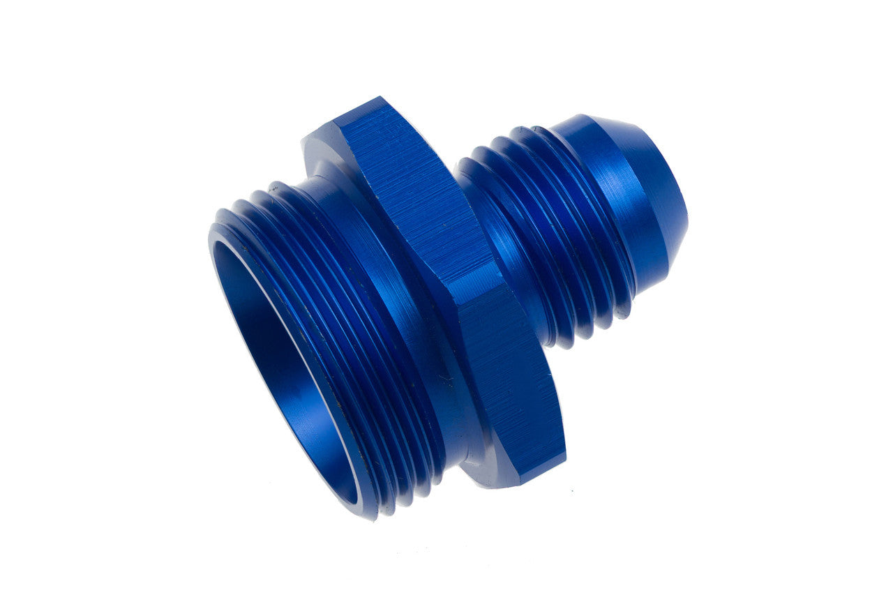 Redhorse Performance 5030-06-1 6AN Caburetor Adapters - Blue Redhorse Performance 5030-06-1
