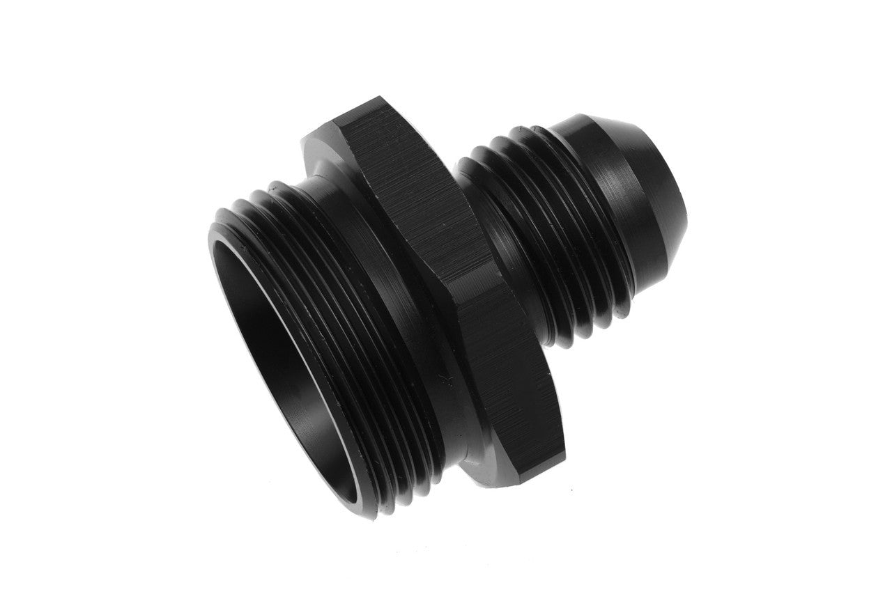 Redhorse Performance 5030-06-2 6AN Caburetor Adapters - Black Redhorse Performance 5030-06-2