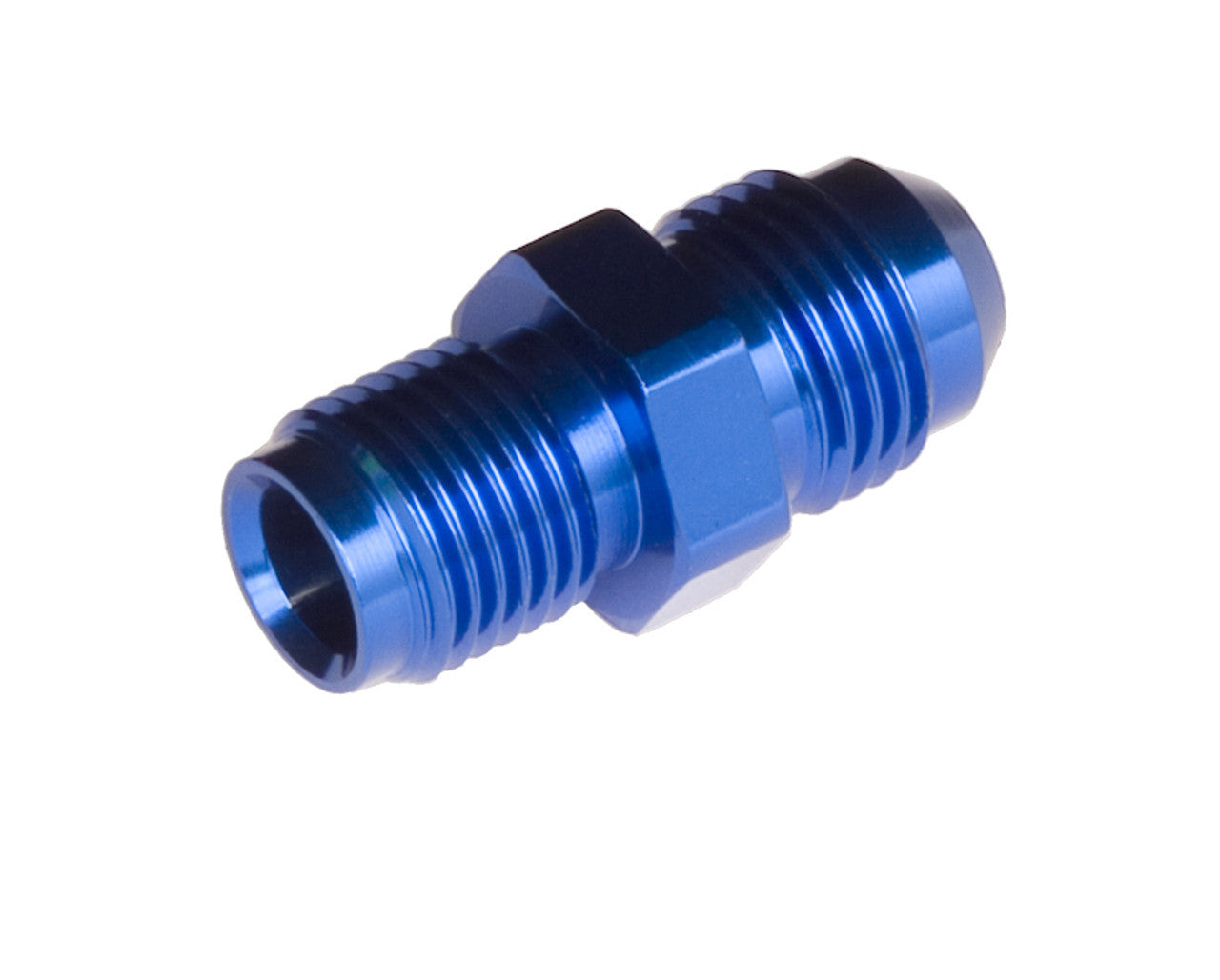 Redhorse Performance 5050-06-1 6AN Fuel Pump Adapter Blue Redhorse Performance 5050-06-1