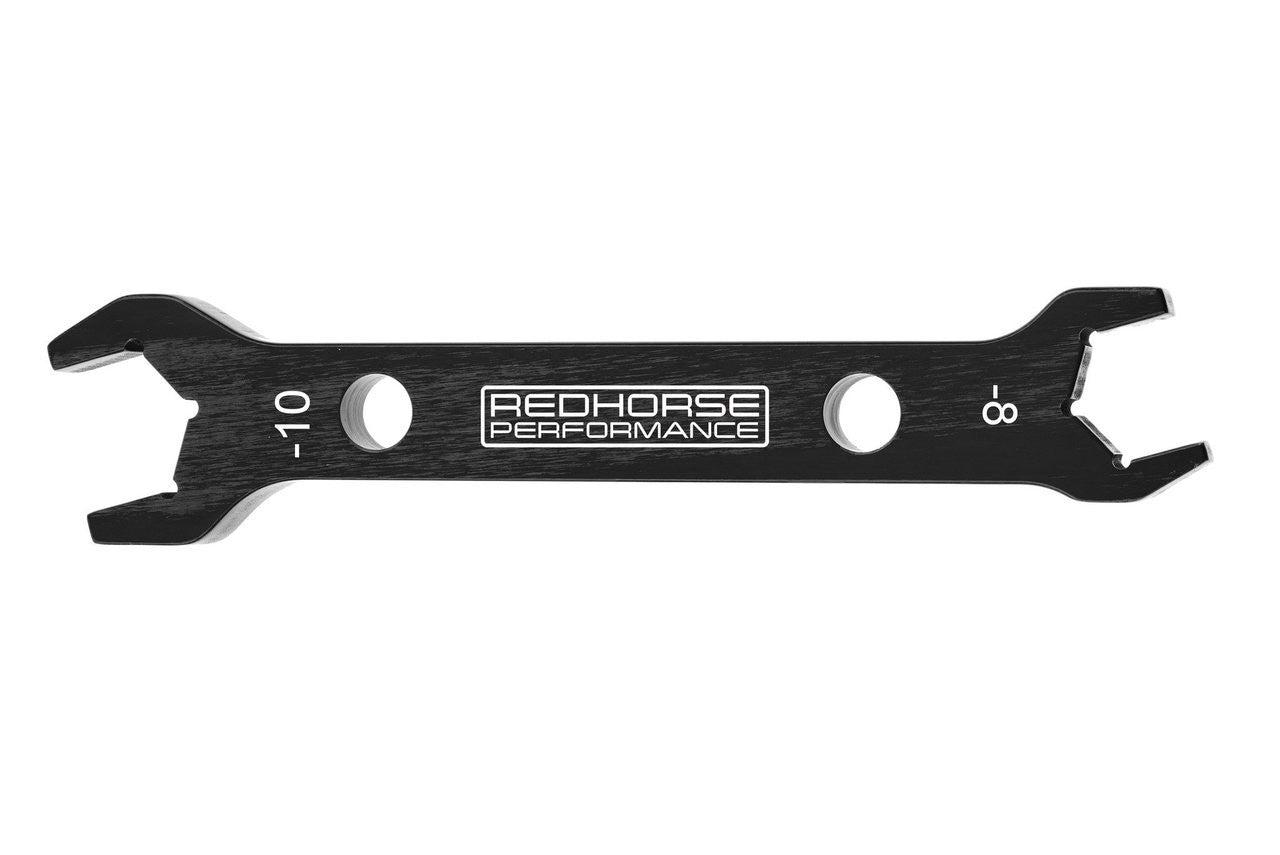 Redhorse Performance 5468-08-2 Double-ended aluminum AN Wrench 8AN Nut-10AN Nut Redhorse Performance 5468-08-2