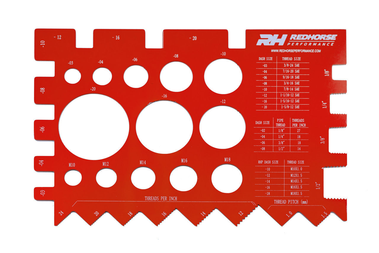 Redhorse Performance 5611-3 Thread guide Redhorse Performance 5611-3