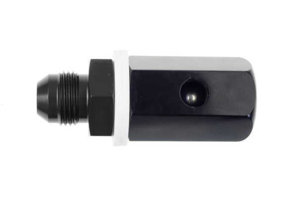 Redhorse Performance 566-10-2 10AN Male Roll Over Vent Valve Black Redhorse Performance 566-10-2