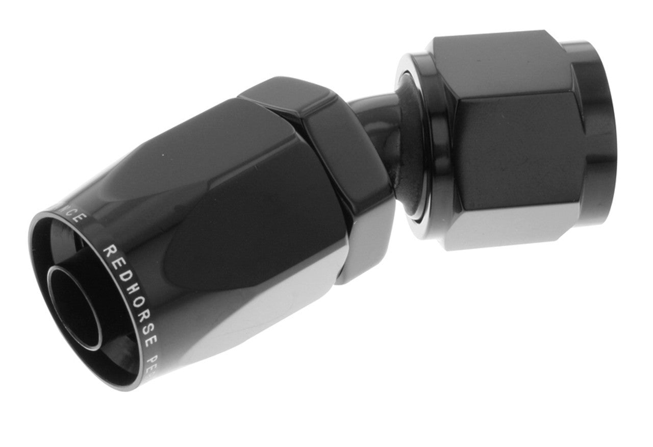 Redhorse Performance 6030-10-2 10AN Non-Swivel Hose En ds Black 30 Redhorse Performance 6030-10-2