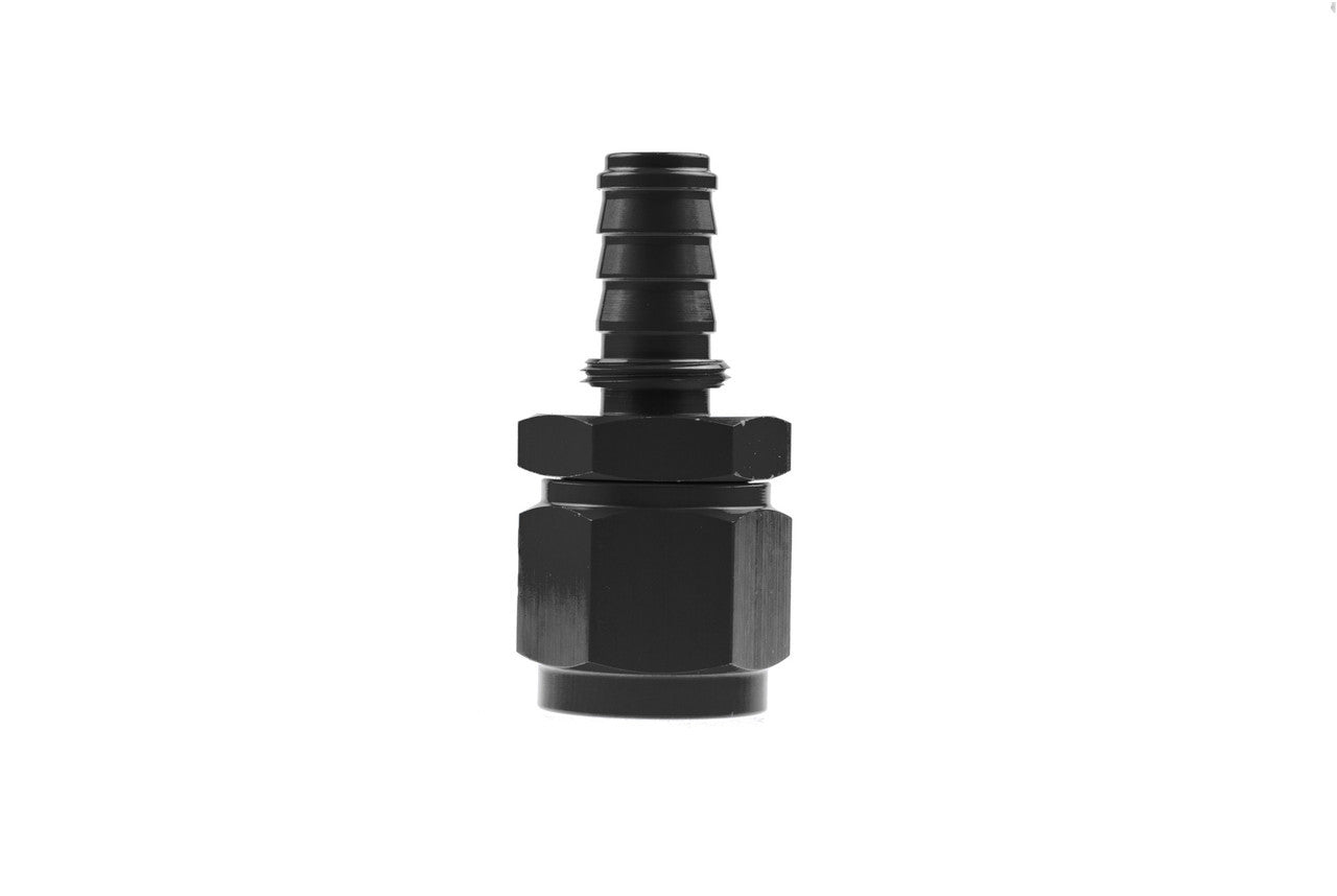 Redhorse Performance 7000-10-2 10AN Crimp Style Hose End Black STR Redhorse Performance 7000-10-2