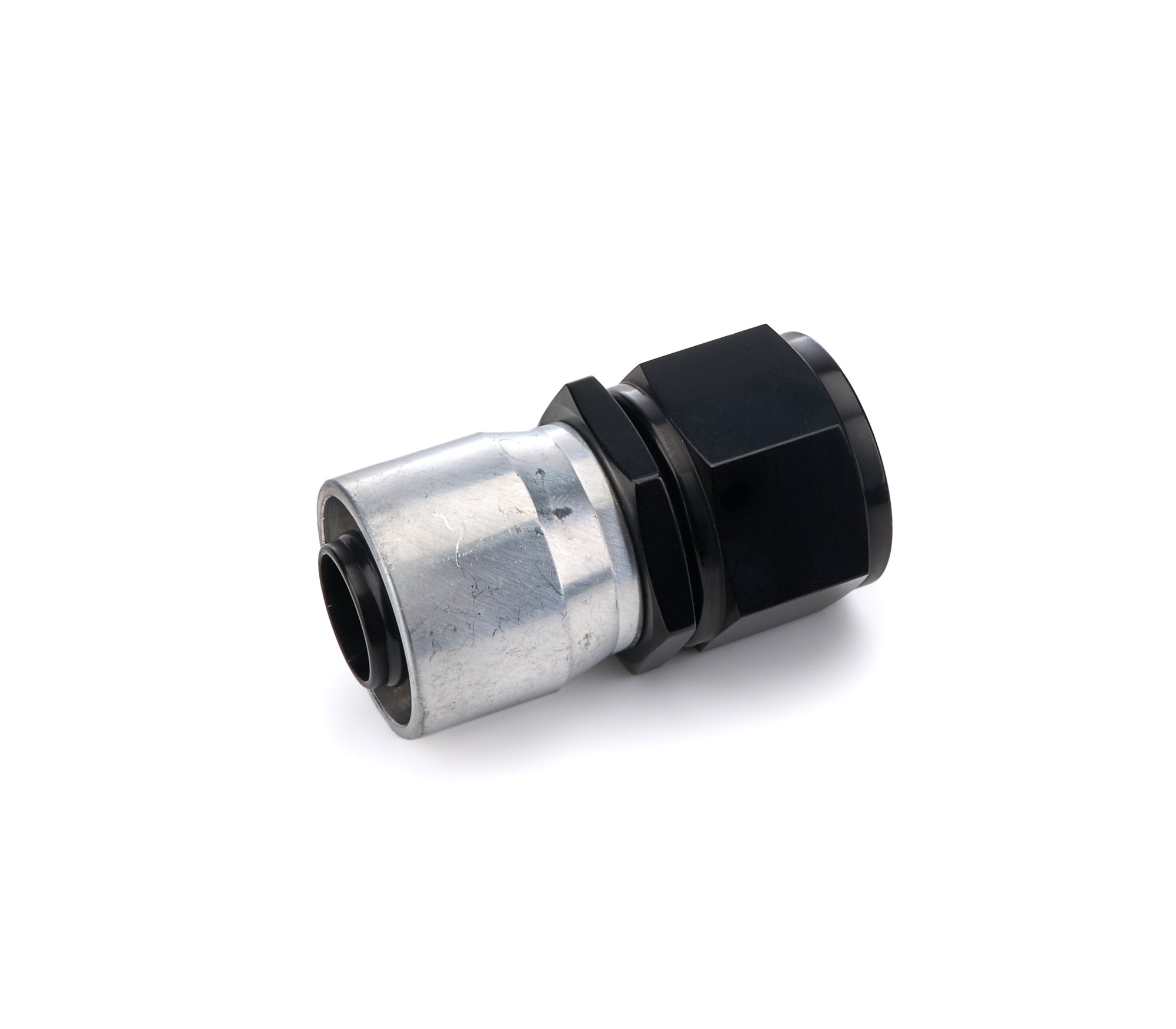 Redhorse Performance 7000-12-2 12AN Crimp Style Hose End Black STR Redhorse Performance 7000-12-2
