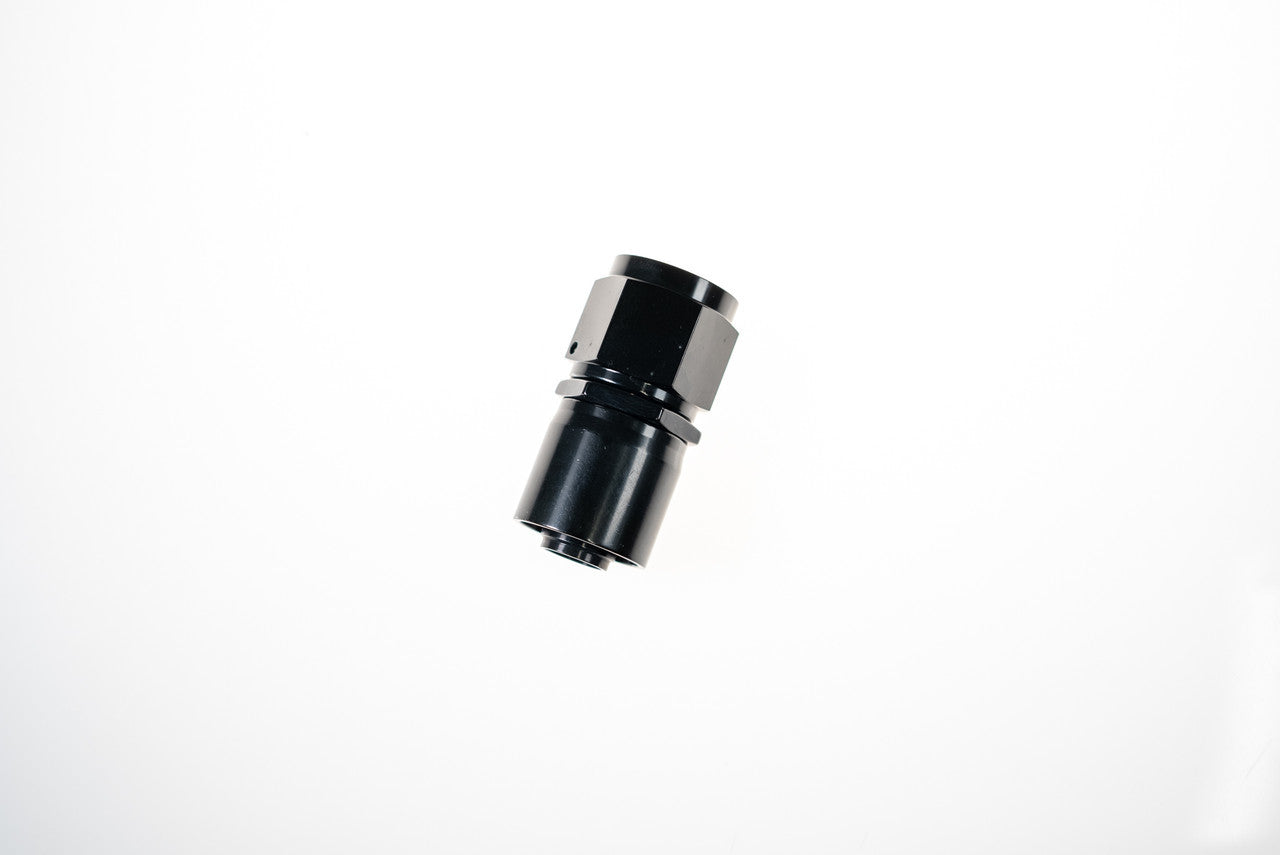 Redhorse Performance 7002-08-2 8AN Straight Crimp Hose End Black Redhorse Performance 7002-08-2