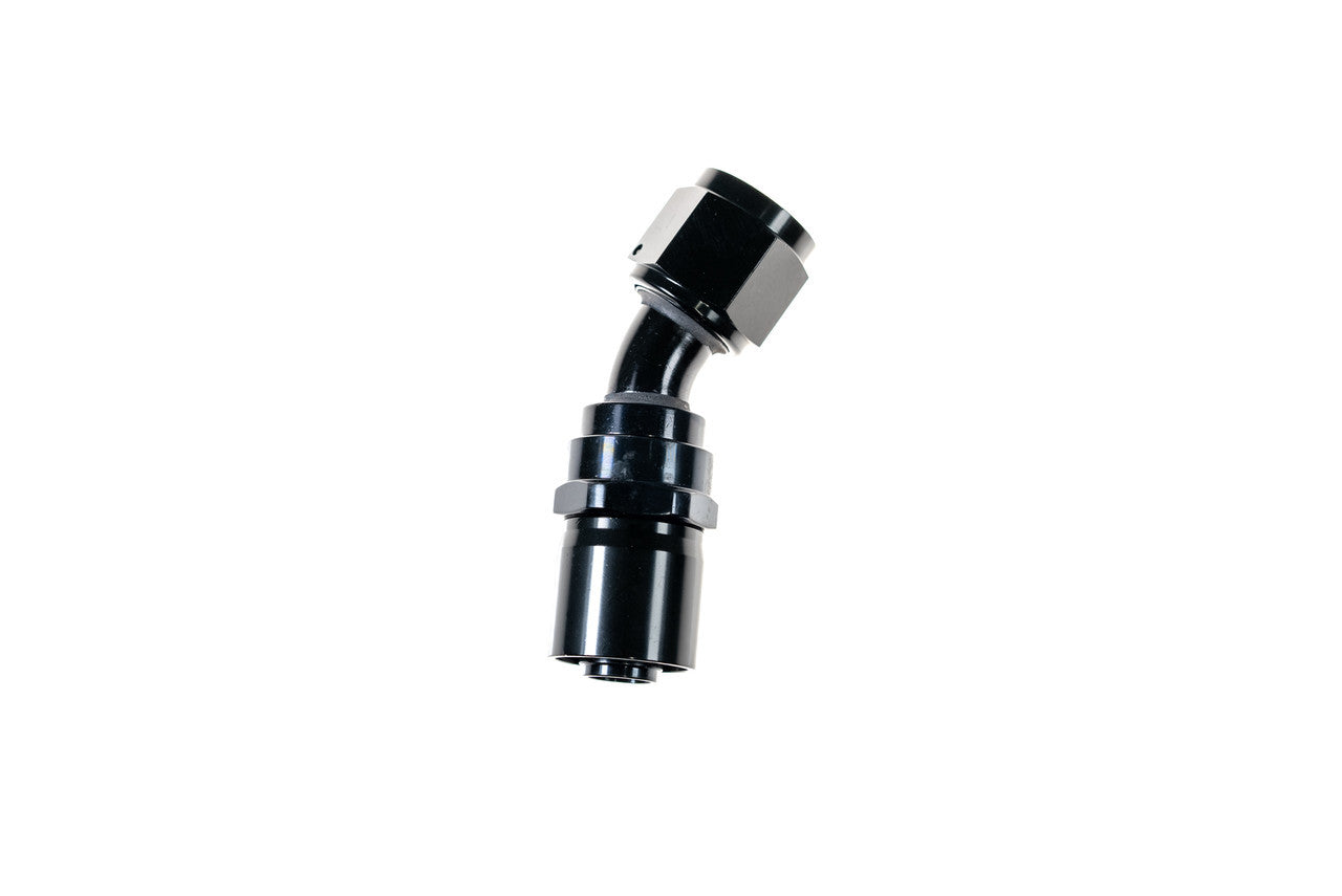 Redhorse Performance 7032-06-2 6AN 30Deg Crimp Hose End Black Redhorse Performance 7032-06-2