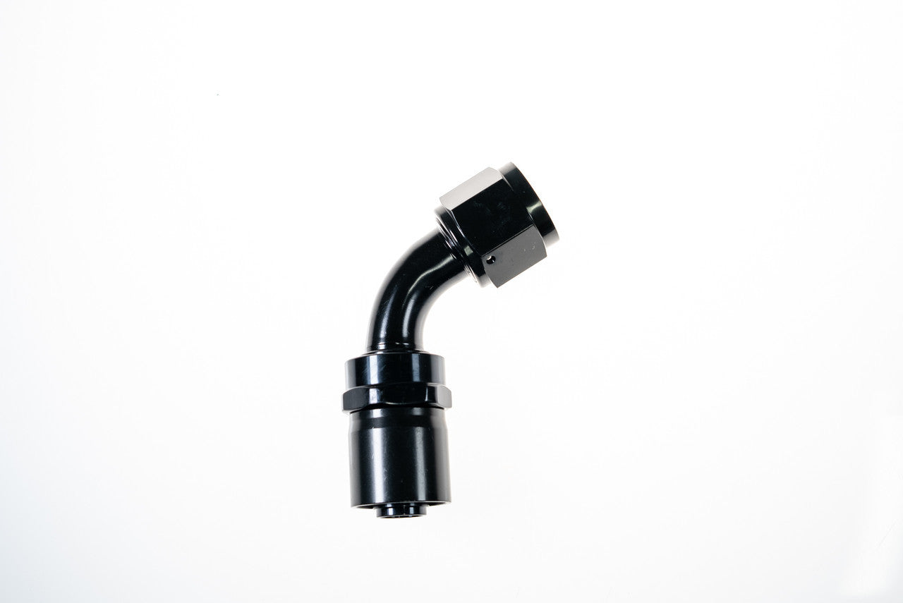 Redhorse Performance 7062-06-2 6AN 60Deg Crimp Hose End Black Redhorse Performance 7062-06-2