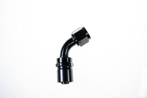Redhorse Performance 7062-10-2 10AN 60Deg Crimp Hose End Black Redhorse Performance 7062-10-2