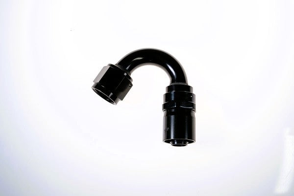 Redhorse Performance 7152-10-2 10AN 150Deg Crimp Hose End Black Redhorse Performance 7152-10-2