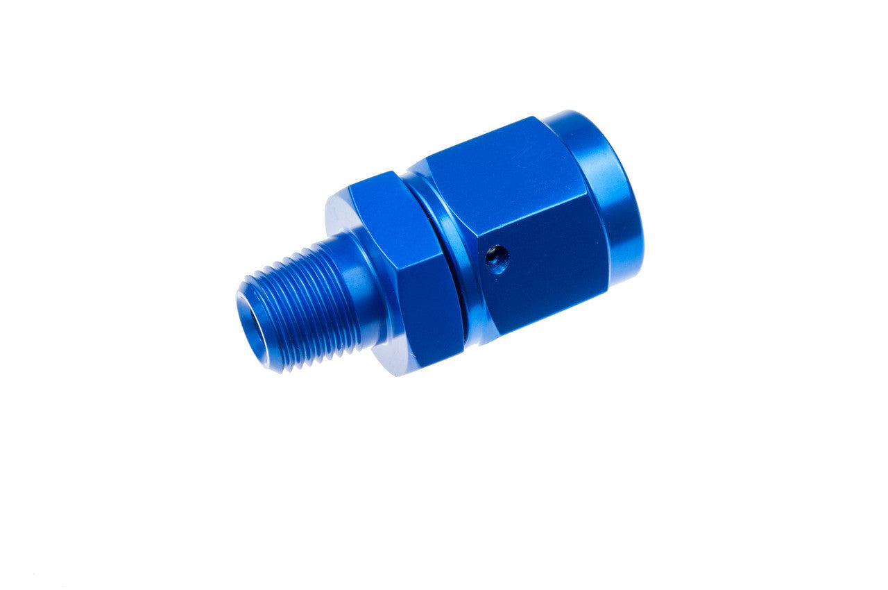 Redhorse Performance 716-06-02-1 6AN Female Swivel To 1/8NPT Male Adapter  STR Redhorse Performance 716-06-02-1