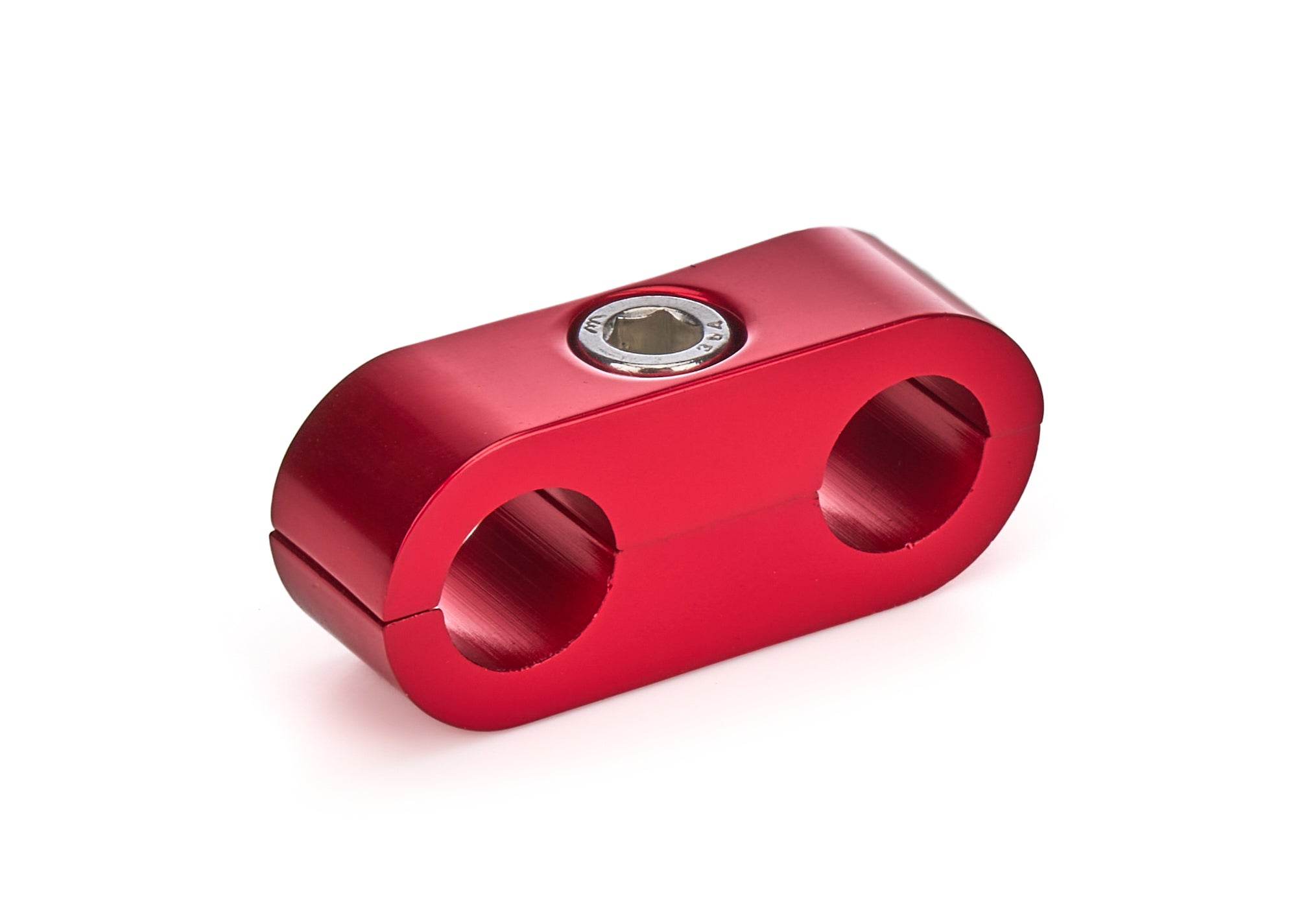 Redhorse Performance 730-04-04-3 4AN - 4AN Hose Separator Red Redhorse Performance 730-04-04-3