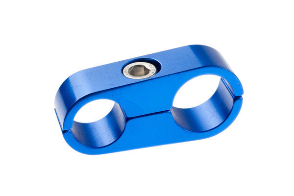 Redhorse Performance 730-06-08-1 6AN - 8AN Hose Separator Blue Redhorse Performance 730-06-08-1