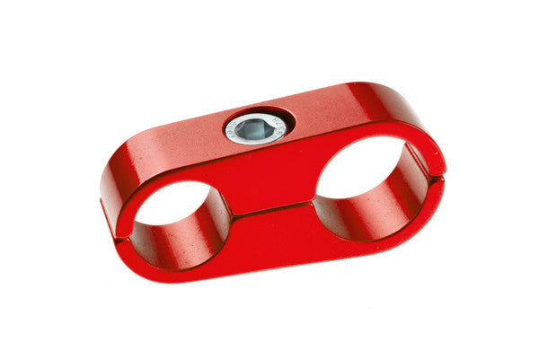 Redhorse Performance 730-08-10-3 8AN-10AN Hose Separator Red Redhorse Performance 730-08-10-3