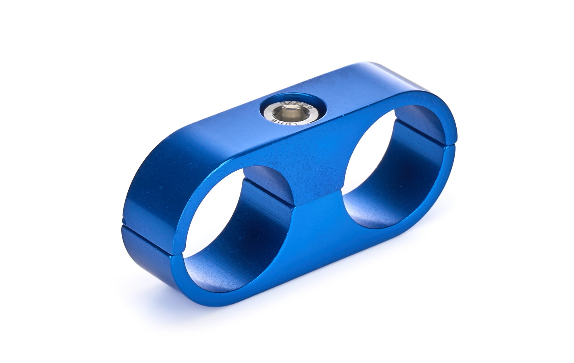 Redhorse Performance 730-10-10-1 10AN-10AN Hose Separator Blue Redhorse Performance 730-10-10-1