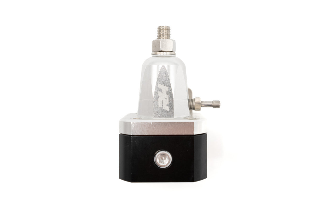 Redhorse Performance 7910-06-5 6AN Uni Bypass Fuel Pressure Reg Clear Redhorse Performance 7910-06-5