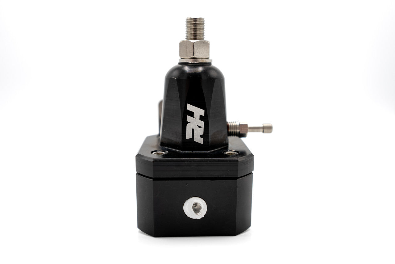 Redhorse Performance 7910-10-2 10AN Uni Bypass Fuel Pressure Reg Black Redhorse Performance 7910-10-2