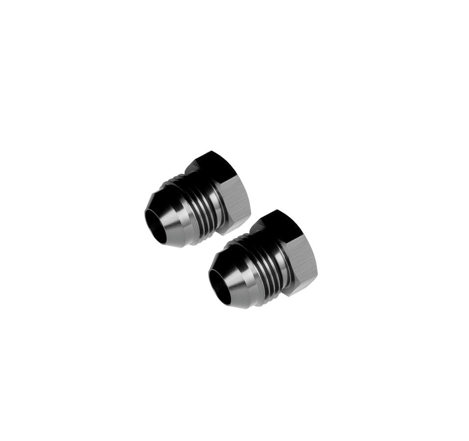 Redhorse Performance 806-03-2 3an Flare Plug 2pk Black Redhorse Performance 806-03-2