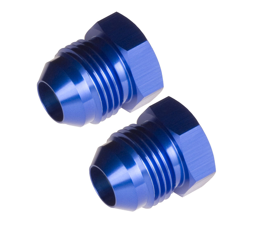 Redhorse Performance 806-04-1 4AN Flare Plug 2/pkg Blue Redhorse Performance 806-04-1