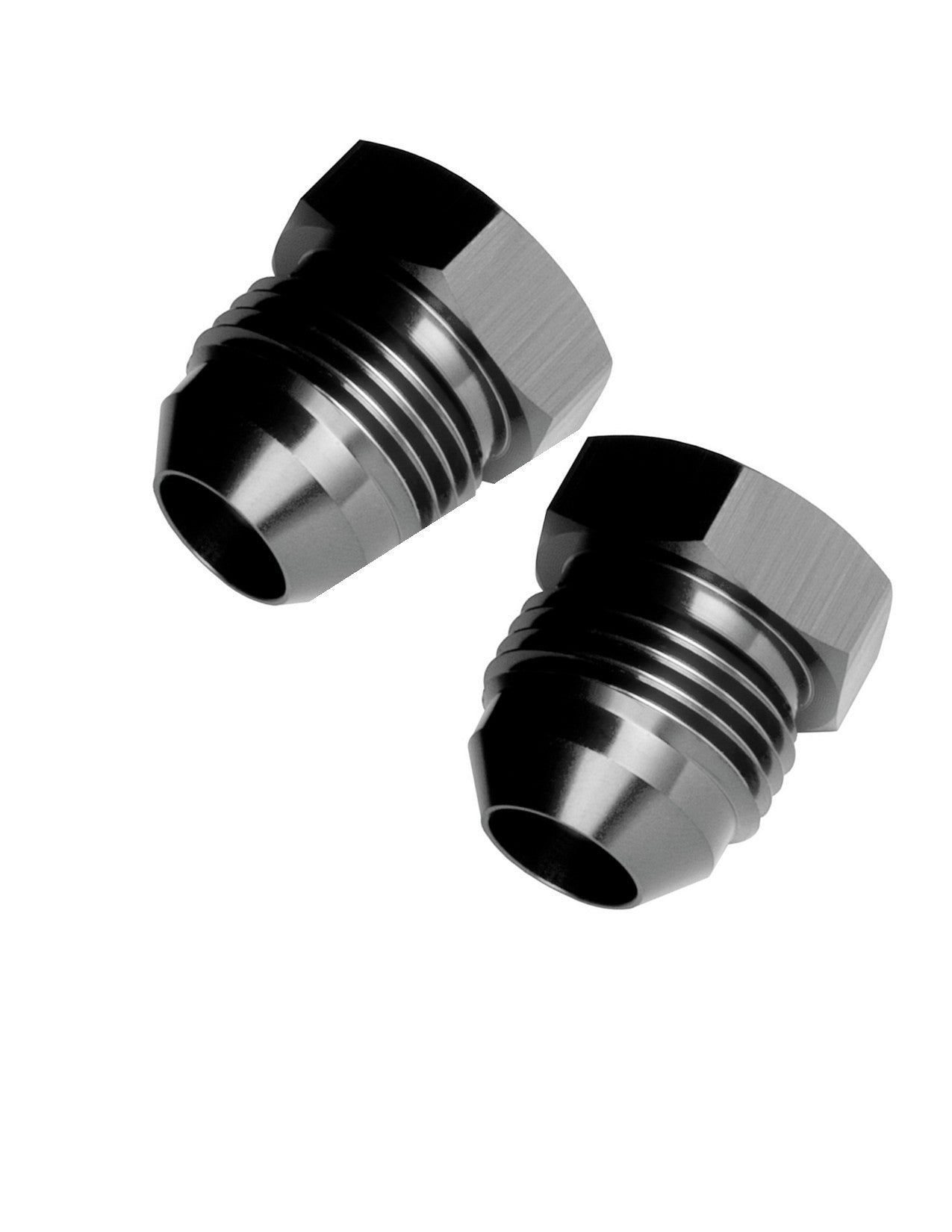 Redhorse Performance 806-04-2 4AN Flare Plug 2/pkg Black Redhorse Performance 806-04-2