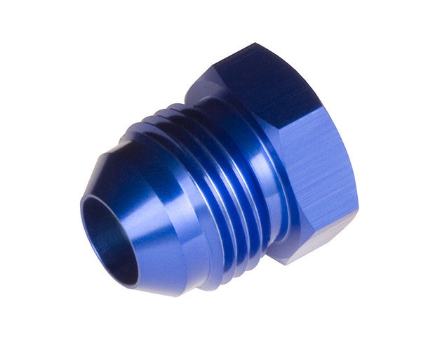 Redhorse Performance 806-10-1 10AN Flare Plug 1/pkg Blue Redhorse Performance 806-10-1