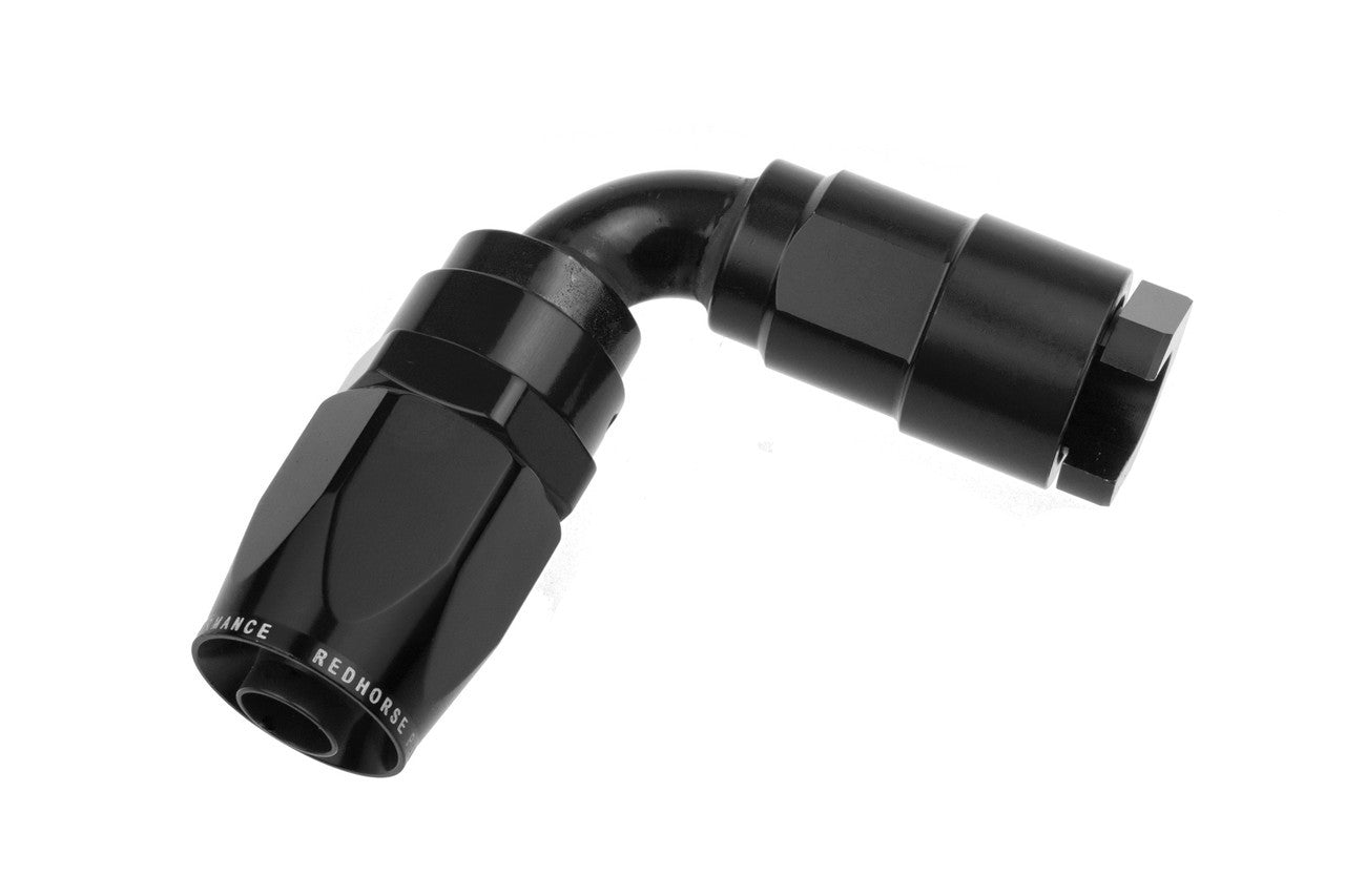 Redhorse Performance 8090-06-05-2 6AN to 5/16in SAE Quick Disconnect Female 90Deg Redhorse Performance 8090-06-05-2