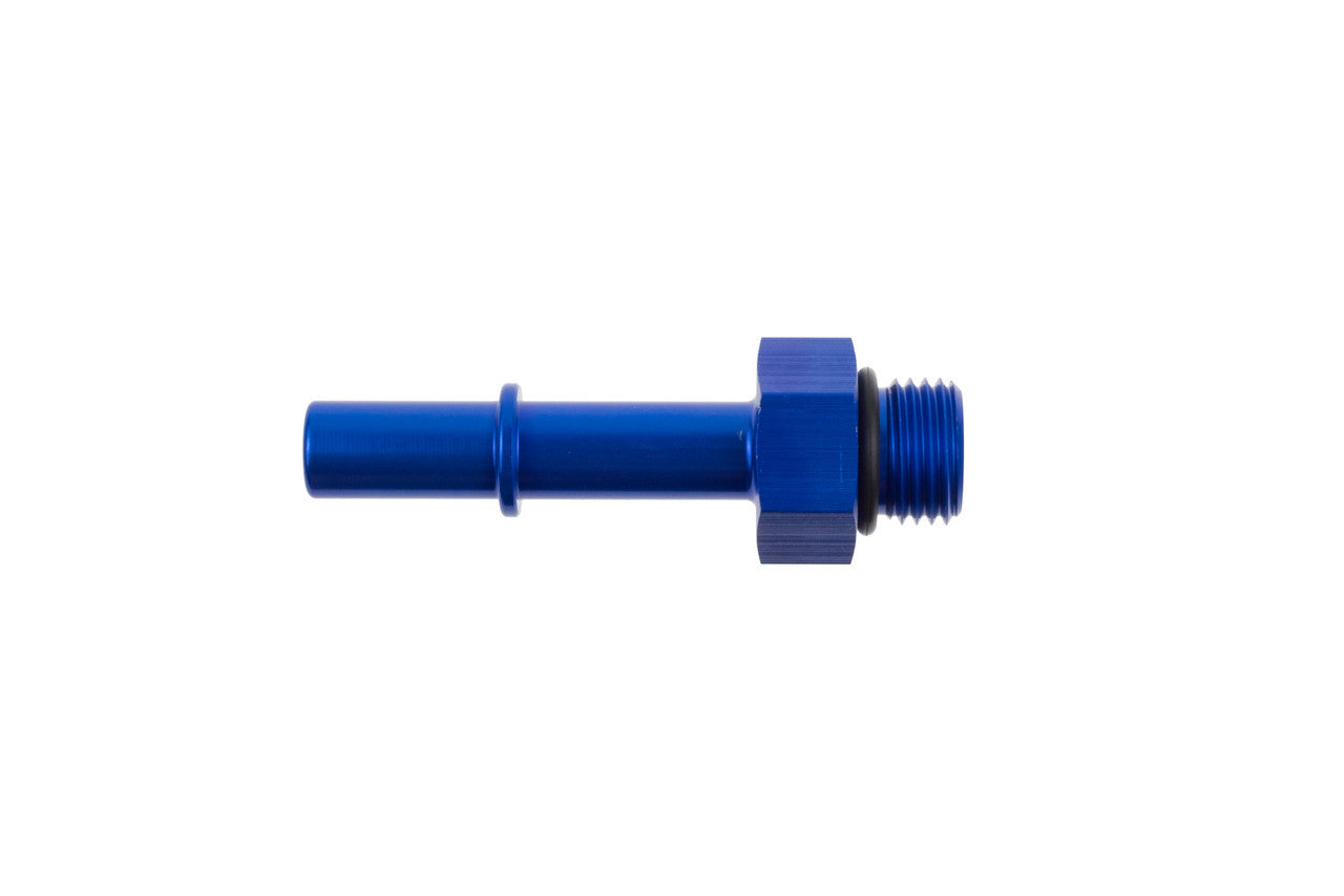 Redhorse Performance 812-06-06-1 6AN Male 3/8in SAE Quick Disconnect Blue Redhorse Performance 812-06-06-1