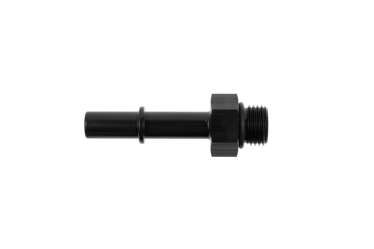 Redhorse Performance 812-08-08-2 8AN ORB Male to 1/2in Push on EFI Black Redhorse Performance 812-08-08-2