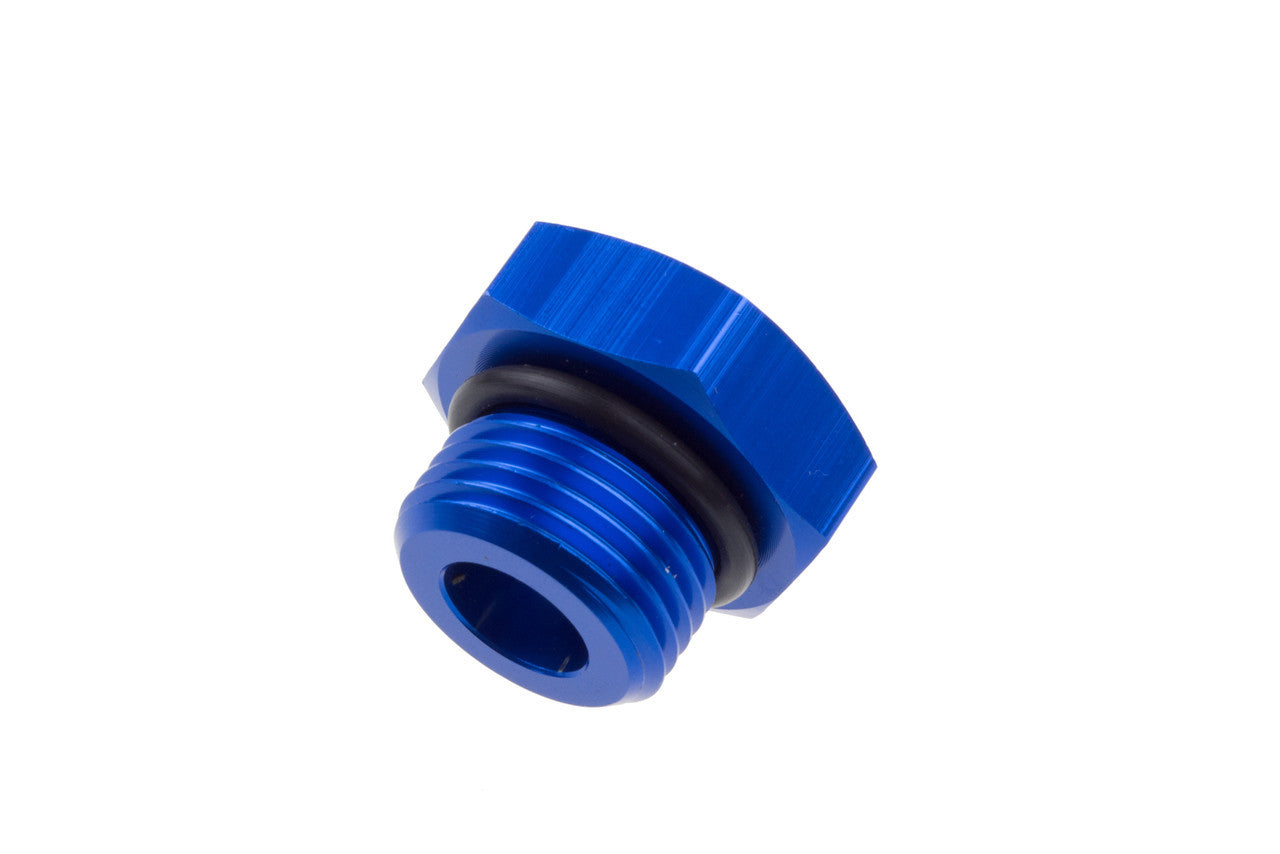 Redhorse Performance 814-06-1 6AN/JIC Straight O-Ring Port Plug Blue Redhorse Performance 814-06-1