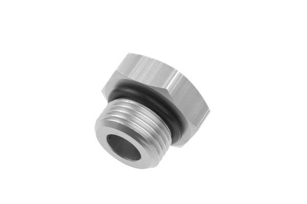 Redhorse Performance 814-06-5 6AN Straight Thread O-Ring Port Plug Clear Redhorse Performance 814-06-5