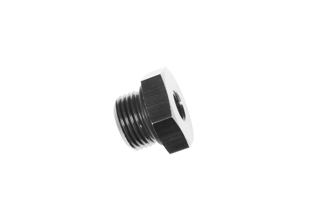 Redhorse Performance 8148-10-2 10an ORB Port Plug w/ 1/8NPT Female Port Black Redhorse Performance 8148-10-2