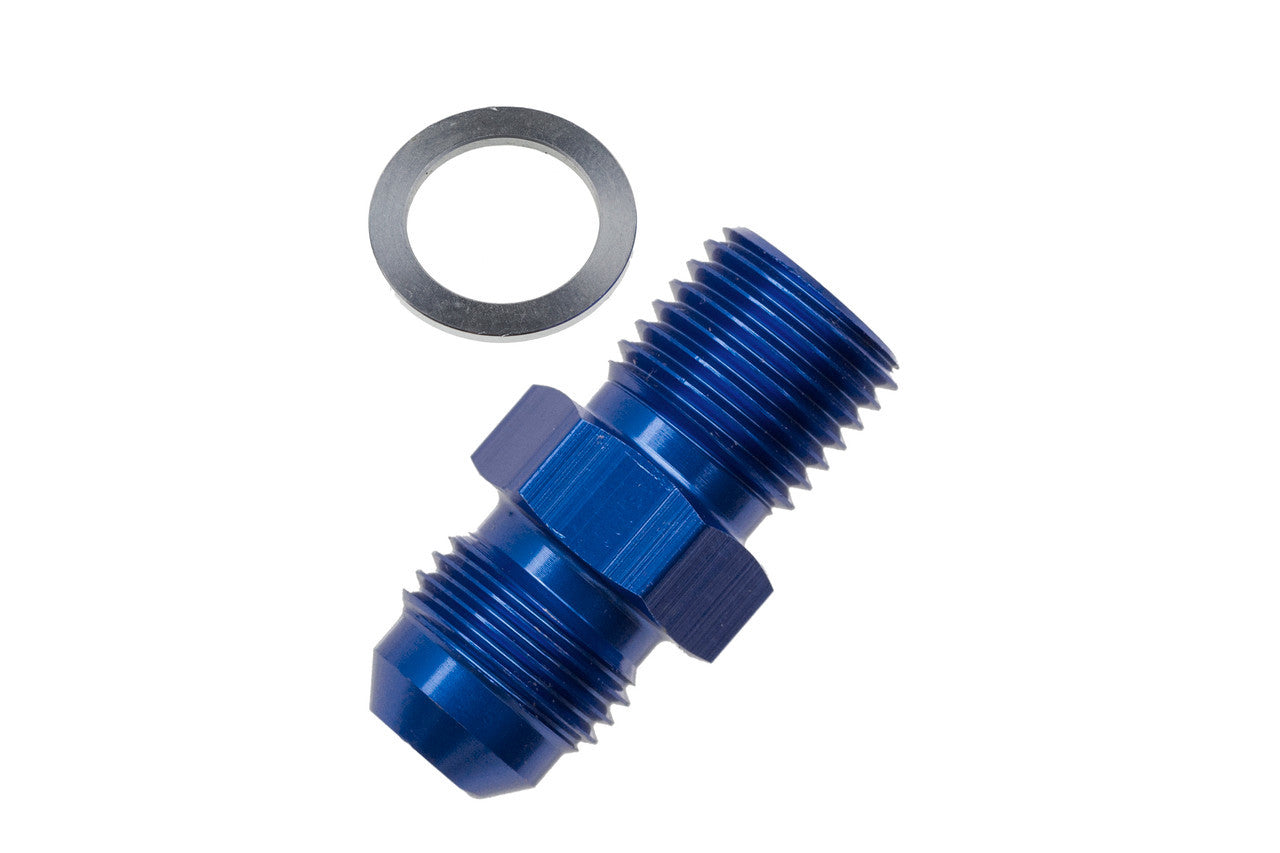 Redhorse Performance 8161-06-12-1 6AN to M12x1.5 AN/JIC Flare Inverted Redhorse Performance 8161-06-12-1