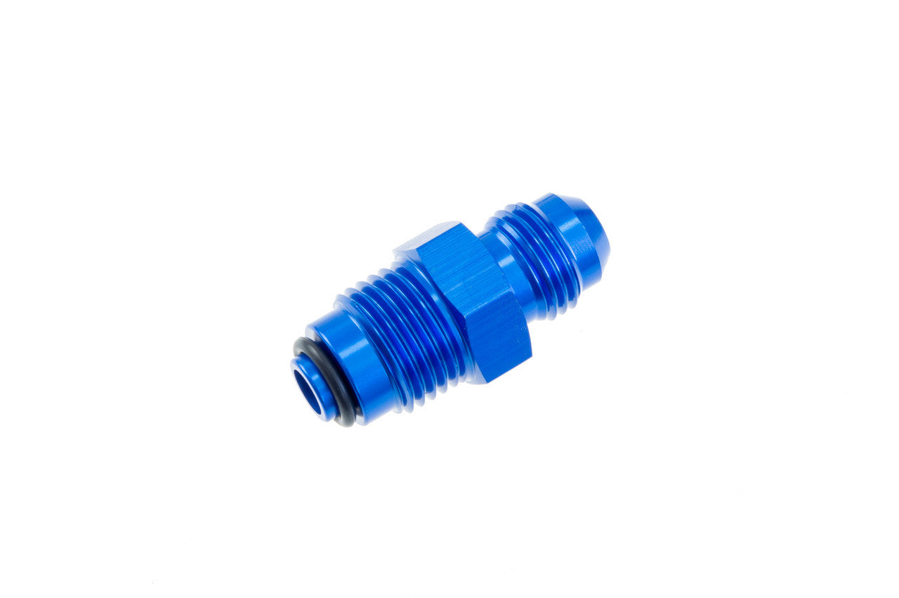 Redhorse Performance 8163-06-18-1 6an Male to 18mm x1.5 O-Ring Fitting - Blue Redhorse Performance 8163-06-18-1