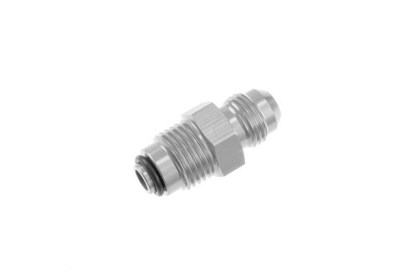 Redhorse Performance 8163-06-58-5 6AN Male to 5/8-18 O-Ring Aluminum  Clear Redhorse Performance 8163-06-58-5