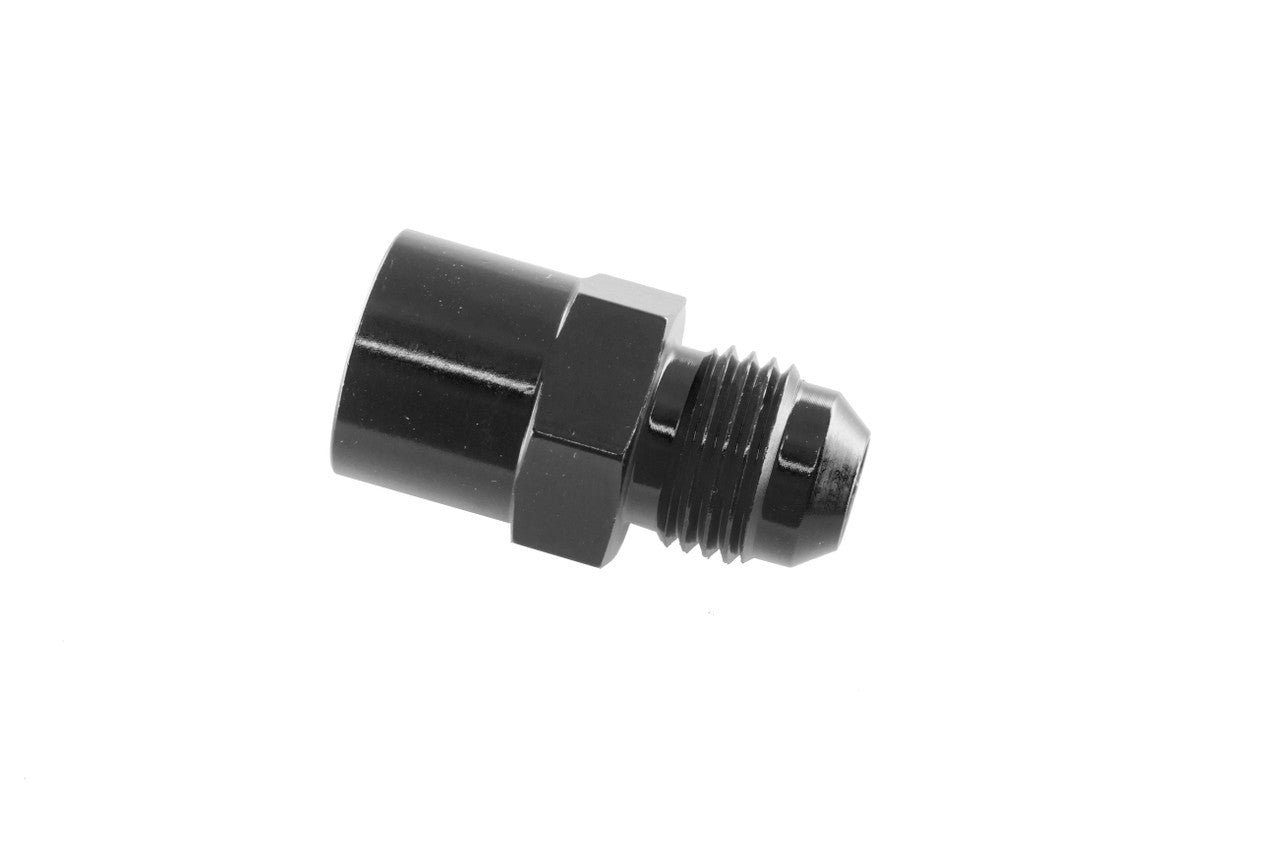Redhorse Performance 8164-06-14-2 6an Male to 14mm x1.5 Female Fitting Black Redhorse Performance 8164-06-14-2