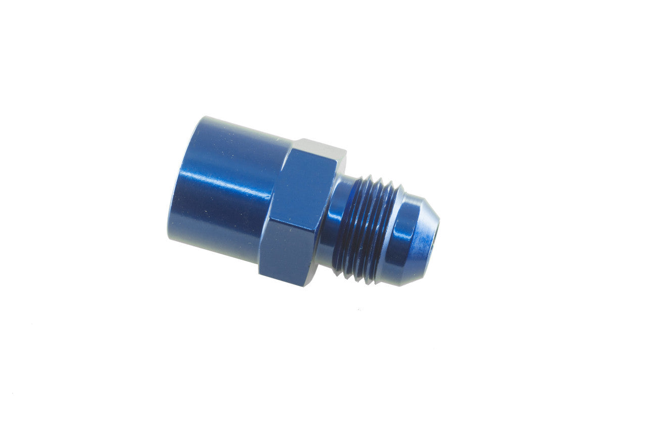 Redhorse Performance 8164-06-16-1 6AN Male to M16x1.5 Female Blue Redhorse Performance 8164-06-16-1