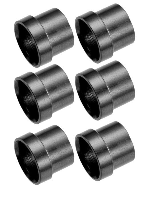 Redhorse Performance 819-03-2 3an Alm Tube Sleeves 6pk Black Redhorse Performance 819-03-2