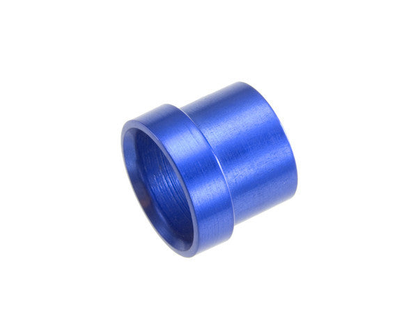 Redhorse Performance 819-08-1 8AN Aluminum Tube Sleeve Blue 2/pkg Redhorse Performance 819-08-1