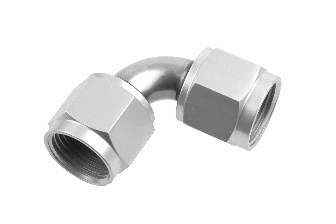 Redhorse Performance 8190-06-5 6AN Swivel Coupler AN/JIC Flare 90 Redhorse Performance 8190-06-5