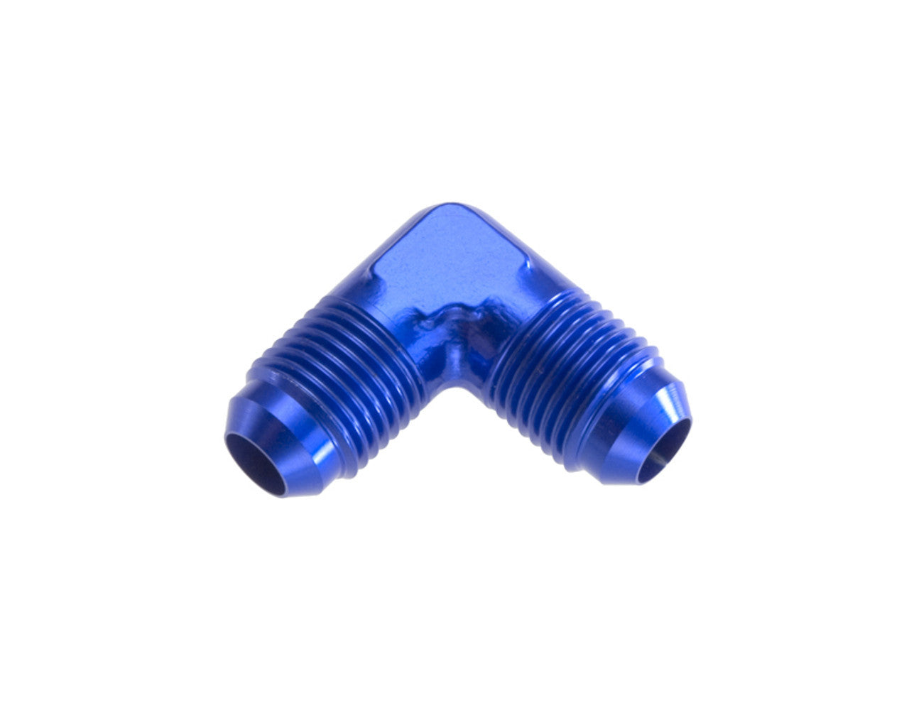 Redhorse Performance 821-08-1 8an Male 90-Deg Flare Adapter Fitting Blue Redhorse Performance 821-08-1
