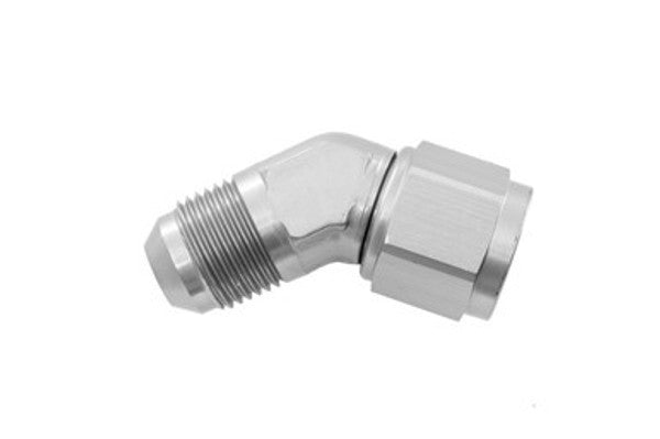 Redhorse Performance 8245-06-06-5 6AN Male to 6AN Female 45Deg Clear Redhorse Performance 8245-06-06-5