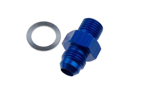 Redhorse Performance 8262-06-02-1 6AN Male Flare to 1/8in NPSM Trans Fitting 2/pkg Redhorse Performance 8262-06-02-1