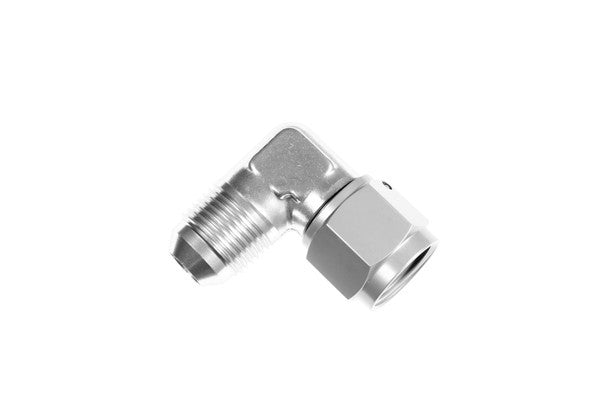 Redhorse Performance 8290-06-06-5 6AN Female to 6AN Male 90Deg Clear Redhorse Performance 8290-06-06-5