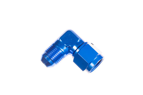 Redhorse Performance 8290-08-08-1 8AN Female to 8AN Male 90Deg Blue Redhorse Performance 8290-08-08-1