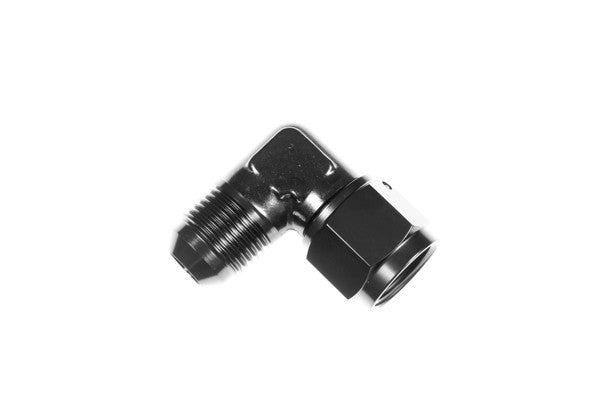 Redhorse Performance 8290-08-08-2 8AN Female to 8AN Male 90Deg Black Redhorse Performance 8290-08-08-2